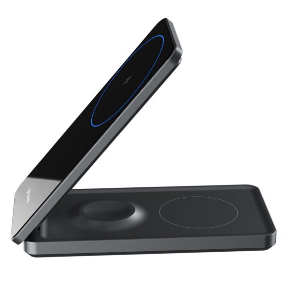 Proove Metal Edge 3 az 1-ben vezeték nélküli töltő - szürke