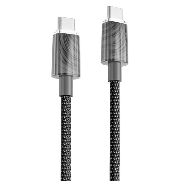 Proove Spectral Type-C - Type-C kábel 3A 1m - szürke