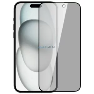 NILLKIN PRIVACY IPHONE 15 PLUS (6.7) BLACK / FEKETE