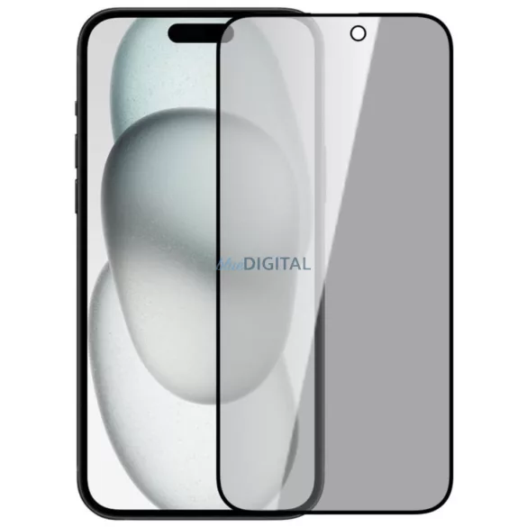 NILLKIN PRIVACY IPHONE 15 PLUS (6.7) BLACK / FEKETE