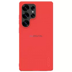   NILLKIN super frosted shield PRO tok Samsung Galaxy S25 Ultra-hoz, piros
