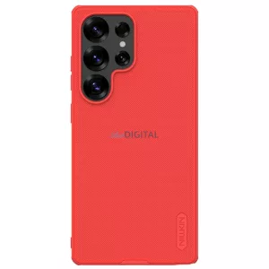 NILLKIN super frosted shield PRO tok Samsung Galaxy S25 Ultra-hoz, piros