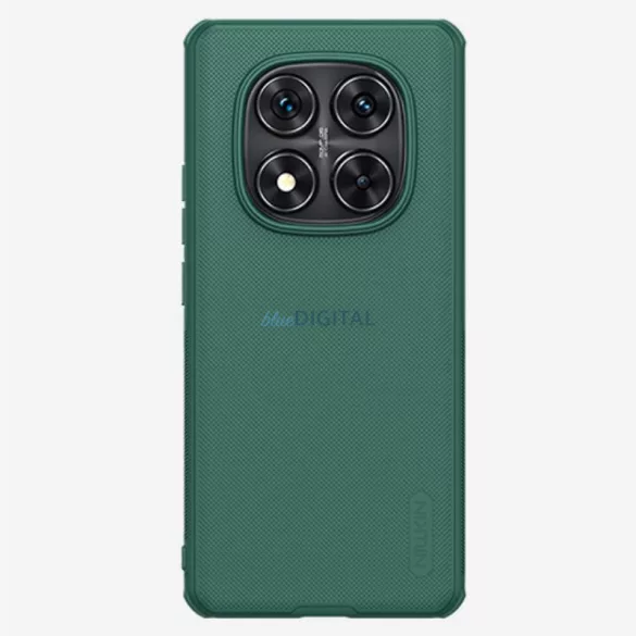 NILLKIN super frosted shield PRO XIAOMI REDMI NOTE 14 PRO, DARK GREEN / ZÖLD