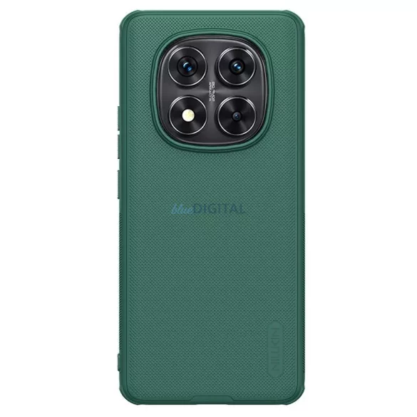 NILLKIN super frosted shield PRO XIAOMI REDMI NOTE 14 PRO+, DARK GREEN / ZÖLD