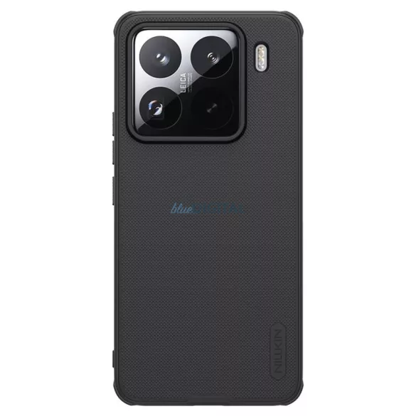 NILLKIN super frosted shield PRO XIAOMI 15 PRO BLACK / FEKETE