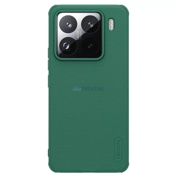 NILLKIN super frosted shield PRO XIAOMI 15 PRO DARK GREEN / ZÖLD