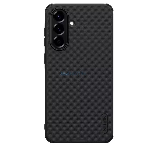 NILLKIN super frosted shield PRO SAMSUNG A56 5G BLACK / FEKETE