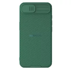 NILLKIN CAMSHIELD PRO IPHONE 16e / 17e, DEEP GREEN / ZÖLD