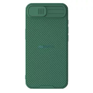 NILLKIN CAMSHIELD PRO IPHONE 16e / 17e, DEEP GREEN / ZÖLD