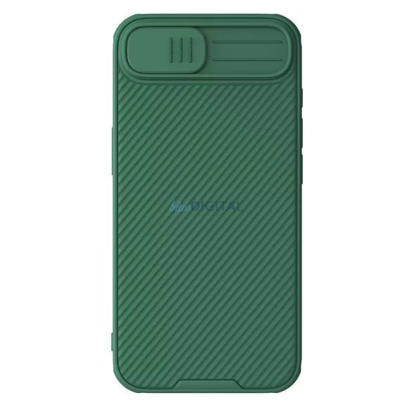 NILLKIN CAMSHIELD PRO IPHONE 16e / 17e, DEEP GREEN / ZÖLD