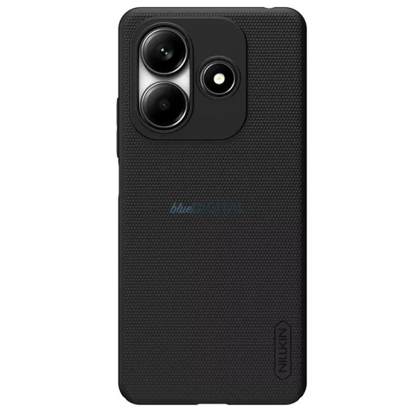 NILLKIN super frosted shield XIAOMI REDMI NOTE 14 5G, BLACK / FEKETE
