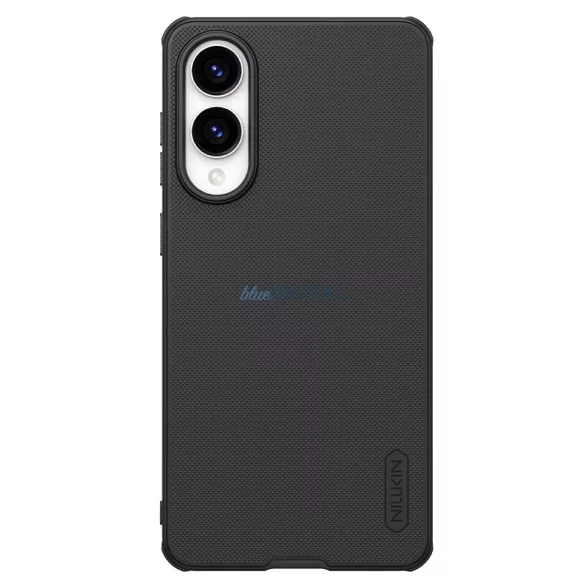 NILLKIN super frosted shield PRO SAMSUNG S25 EDGE, BLACK / FEKETE