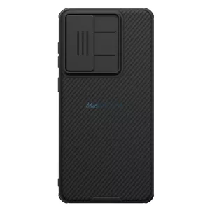 NILLKIN CAMSHIELD PRO SAMSUNG S25 EDGE BLACK / FEKETE
