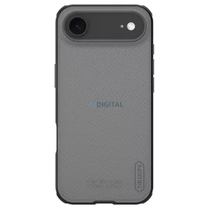 NILLKIN super frosted shield PRO IPHONE 17 AIR TRANSPARENT BLACK / ÁTLÁTSZÓ FEKETE