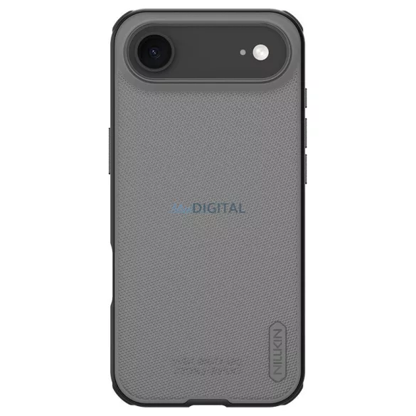 NILLKIN super frosted shield PRO IPHONE 17 AIR TRANSPARENT BLACK / ÁTLÁTSZÓ FEKETE