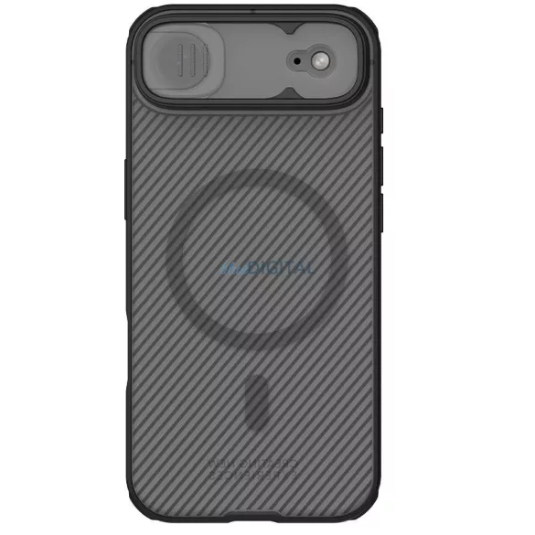 NILLKIN CAMSHIELD PRO MAGNETIC IPHONE 17 AIR, ÁTLÁTSZÓ FEKETE