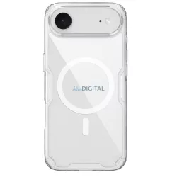   NILLKIN NATURE PRO MAGNETIC IPHONE 17 AIR, CLEAR / ÁTLÁTSZÓ