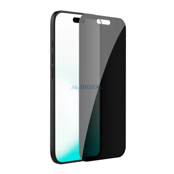 NILLKIN PRIVACY IPHONE 17 AIR BLACK / FEKETE