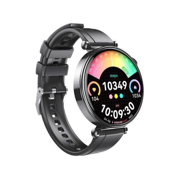XO GT4 Mini okosóra Amoled fekete