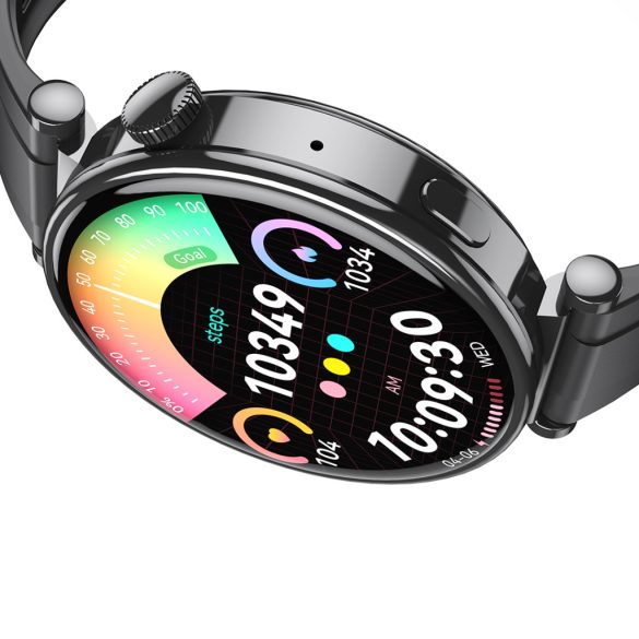 XO GT4 Mini okosóra Amoled fekete