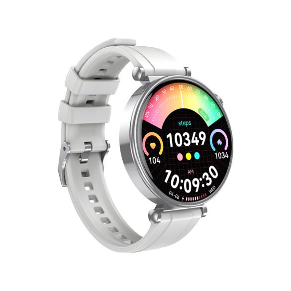 XO GT4 Mini okosóra Amoled ezüst