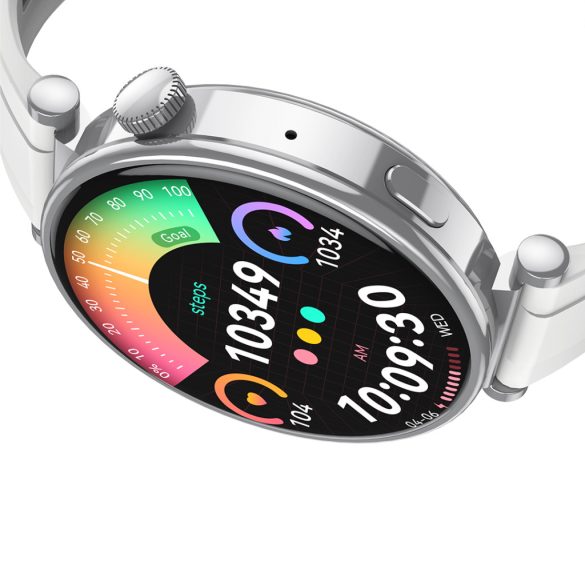 XO GT4 Mini okosóra Amoled ezüst