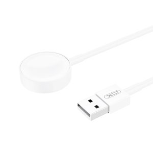 XO CX012 vezeték nélküli induktív töltő Apple Watchhoz - fehér
