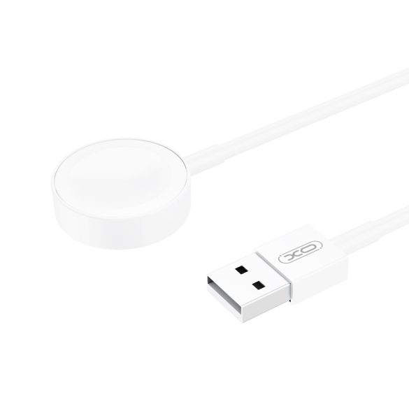 XO CX012 vezeték nélküli induktív töltő Apple Watchhoz - fehér