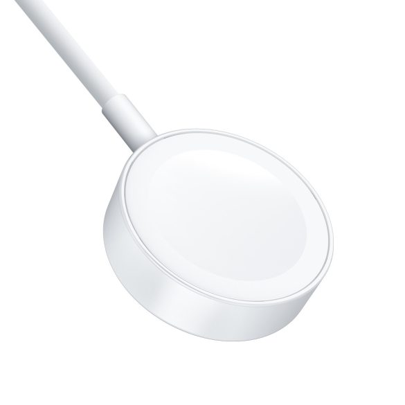 XO CX012 vezeték nélküli induktív töltő Apple Watchhoz - fehér