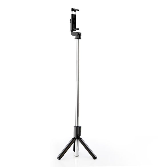 XO SS09 szelfi bot Bluetooth állvány 64cm - fekete
