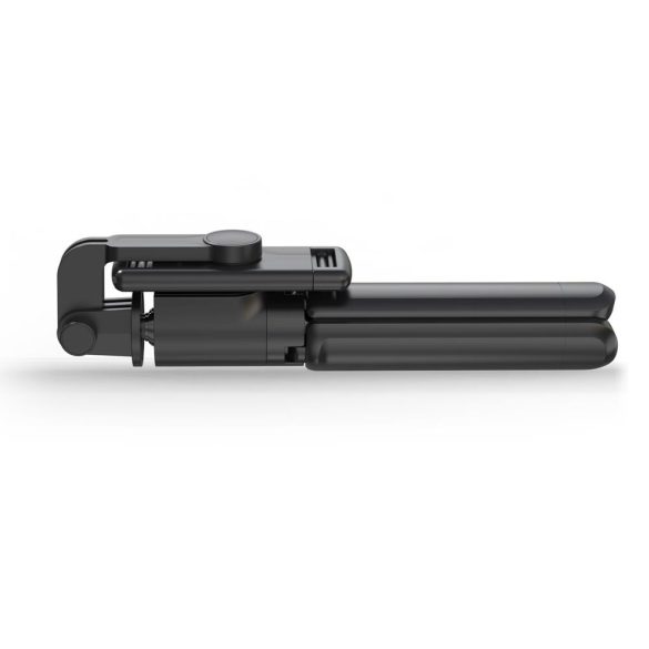 XO SS09 szelfi bot Bluetooth állvány 64cm - fekete