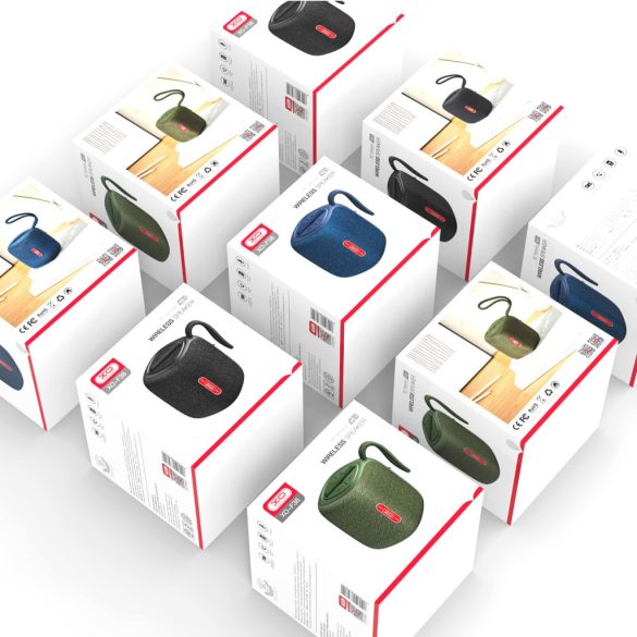 XO F38 Bluetooth hangszóró - fekete