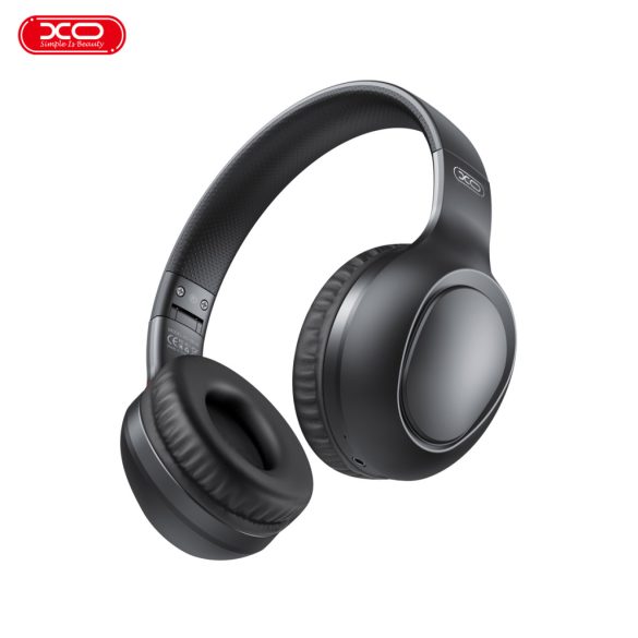 XO BE35 Bluetooth fejhallgató - fekete