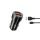 XO CC48 autós töltő 2x USB-A + Lightning kábel 2,4A - fekete XO CC48 autós töltő 2x USB-A + Lightning kábel 2,4A - fekete