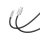 XO NB227 USB-A - Type-C kábel 6A 1.2m - fekete