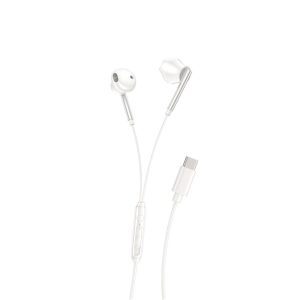 XO EP66 vezetékes fülhallgató USB-C - fehér
