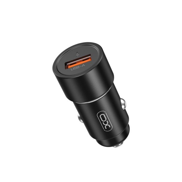 XO CC54 autós töltő 1x USB-A 18W - fekete