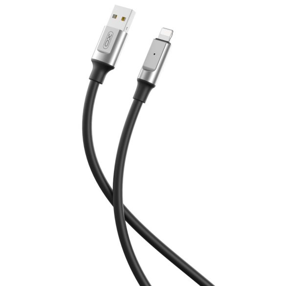 XO NB251 USB-A - Lightning kábel 6A 1m - fekete