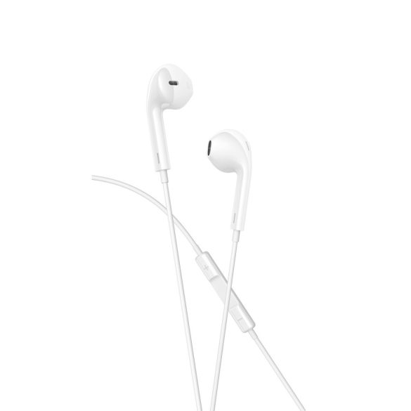XO EP72 vezetékes fülhallgató USB-C - fehér