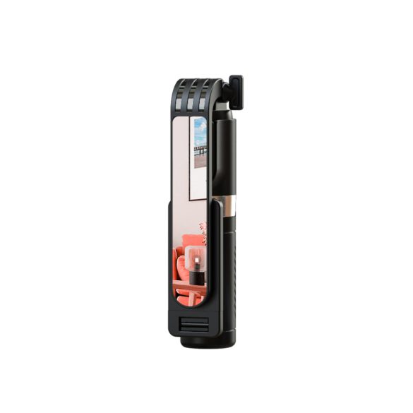 XO SS10 szelfi bot Bluetooth állvány 80cm - fekete