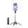 XO SS11 szelfi bot Bluetooth állvány 100cm - fekete XO SS11 szelfi bot Bluetooth állvány 100cm - fekete