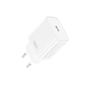 XO CE15 hálózati töltő 1xUSB-C csatlakozással PD 20W - fehér