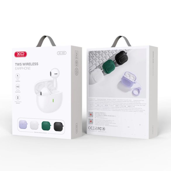 XO X26 Bluetooth fülhallgató TWS - fekete