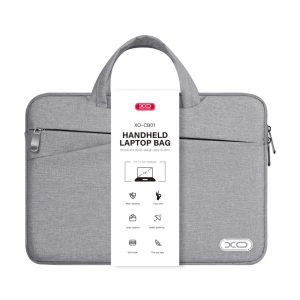XO CB01 Laptop táska 13" szürke