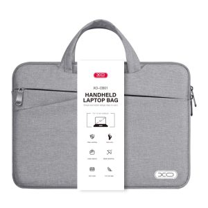 XO CB01 Laptop táska 14" szürke
