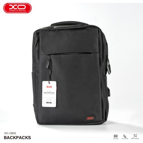 XO CB02 Laptop hátizsák 15,6” fekete