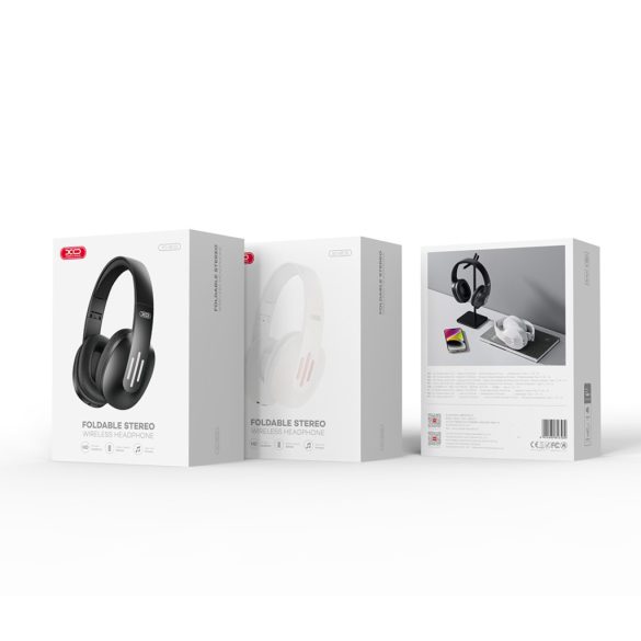 XO BE39 Bluetooth fejhallgató - fekete
