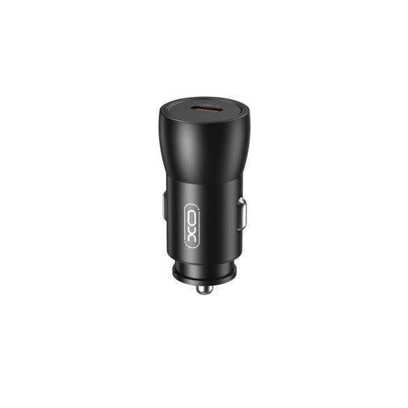 XO CC57 autós töltő 1x USB-C PD 25W - fekete