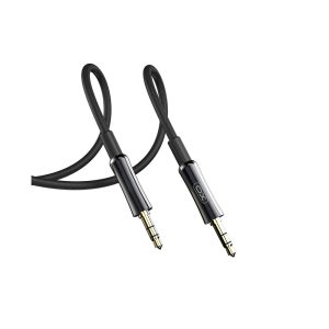 XO NB-R255C audiokábel 3.5mm jack - 3.5mm jack 1,0m - fekete
