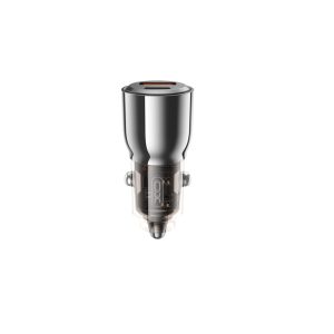 XO CC58 autós töltő 1x USB-A 95W - szürke